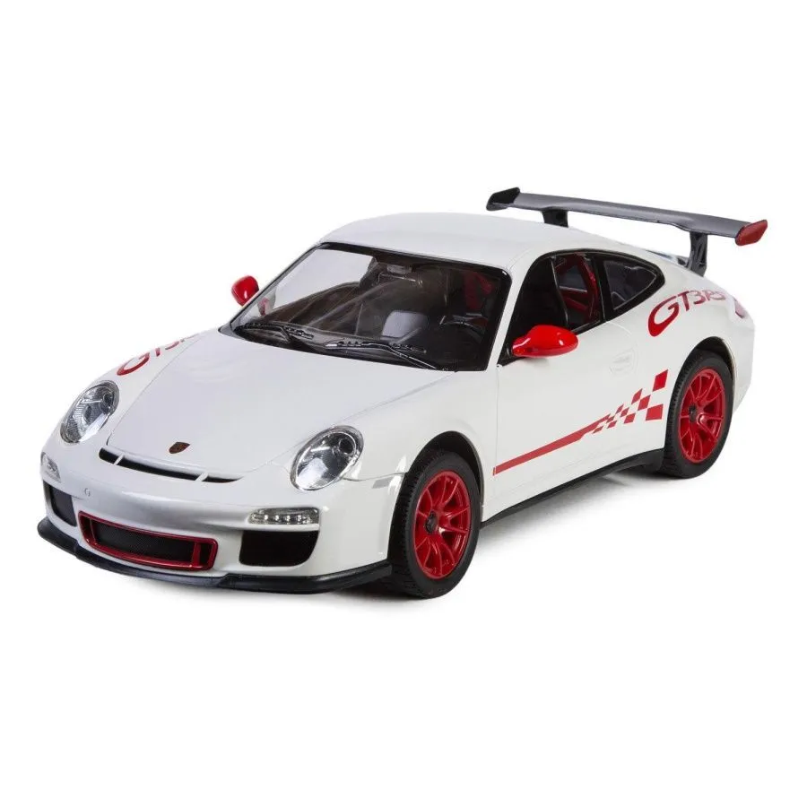 Машина р/у 1:14 Porsche GT3 RS белый