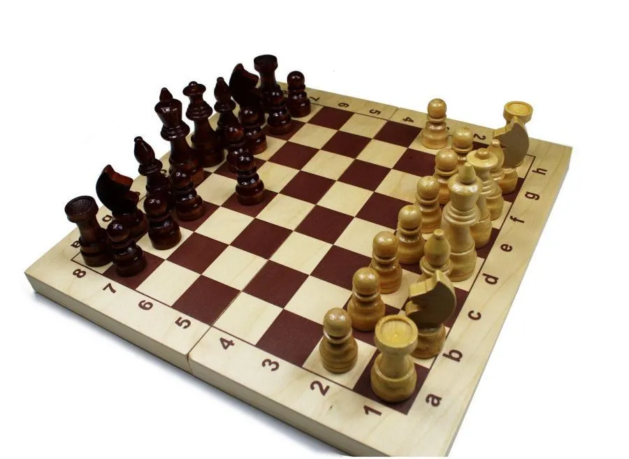 Игра настольная Десятое королевство Шахматы Гроссмейстерские деревянные