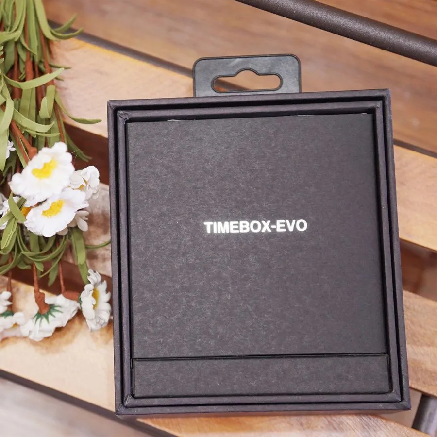 Портативная колонка Divoom Timebox-Evo, чёрный