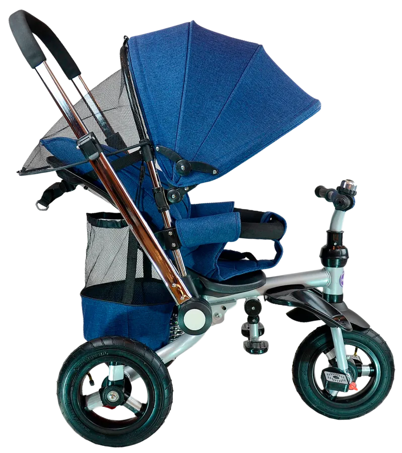 Велосипед детский трехколёсный  Farfello TSTX011 лён синий