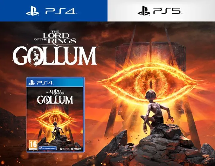 PS4:  The Lord of the Rings: Gollum Стандартное издание ( PS4/PS5)
