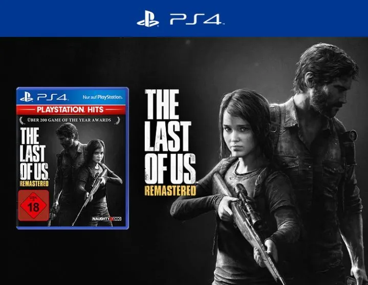 PS4:  The Last of US Remastered