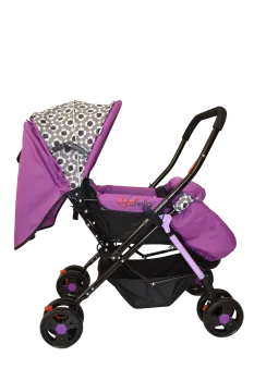Коляска детская прогулочная Farfello S908 фиолетовый