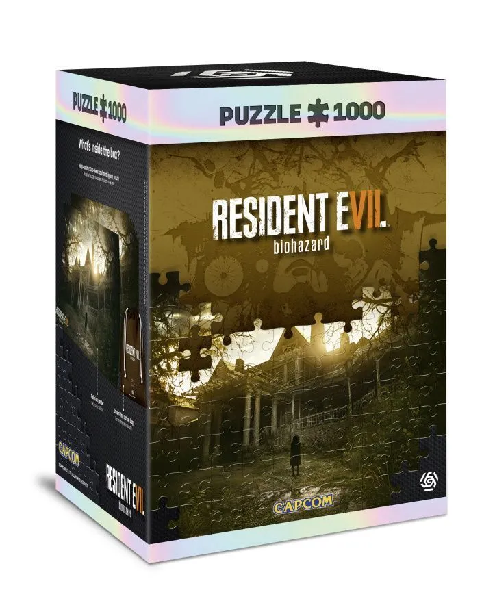 Пазл Resident Evil 7 Bio House - 1000 элементов