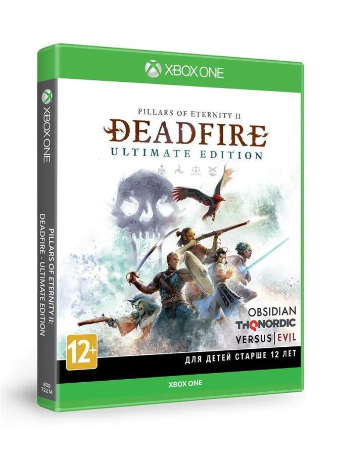 Xbox One: Pillars of Eternity II: Deadfire - Ultimate Edition Стандартное издание