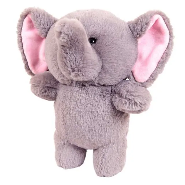 Флэтси. Слон серый, 27 см игрушка мягкая
