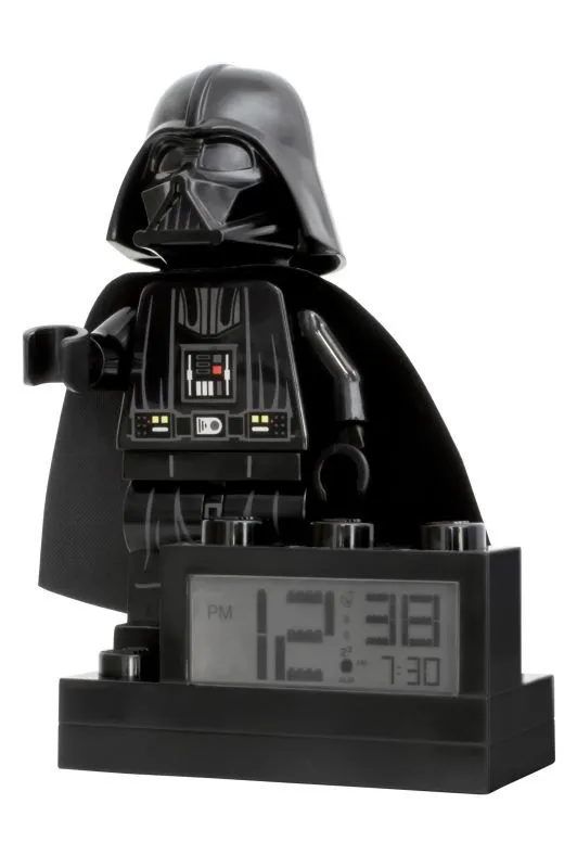 9004216 Будильник LEGO Star Wars, минифигура Darth Vader
