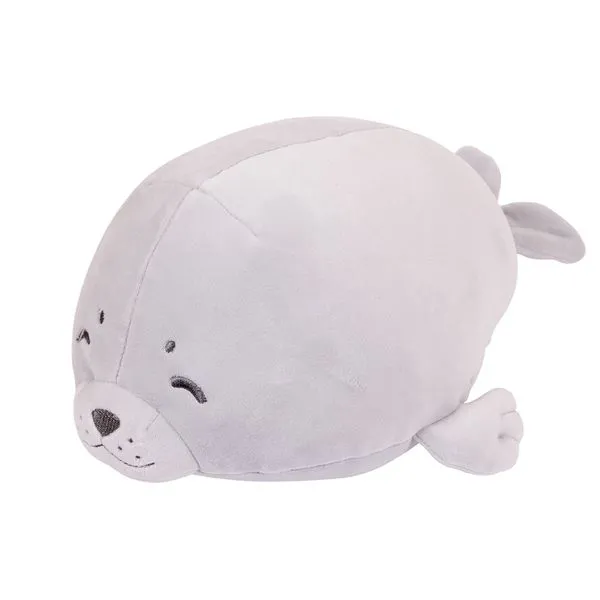 Super soft. Морской котик серый 27 см, игрушка мягкая