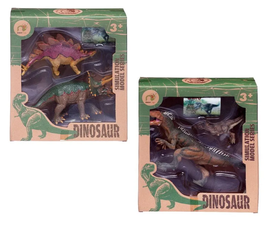 Набор игровой "Мои любимые динозавры", серия 1 (2 вида в ассортименте), 22,5х8х24,5см, в коробке