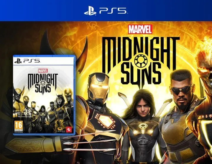 PS5:  Marvel's Midnight Suns  Enhanced Edition