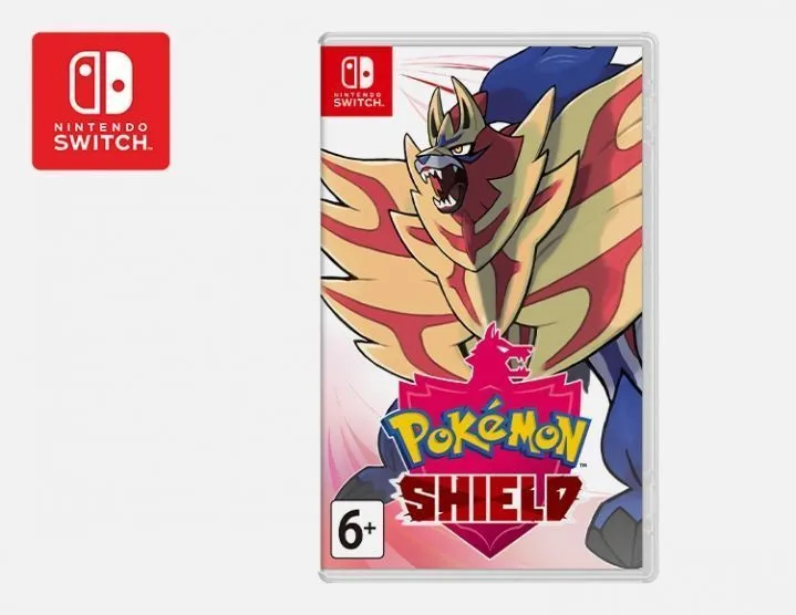 NS: Pokémon Shield