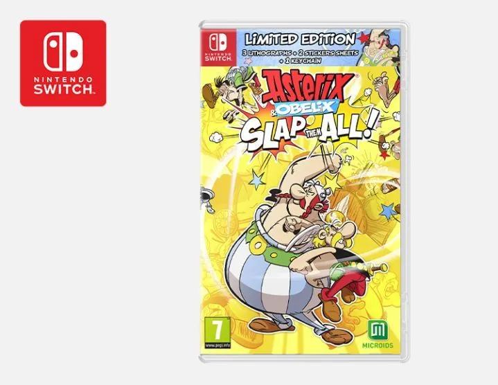 Nintendo Switch: Asterix & Obelix Slap Them All Лимитированное издание