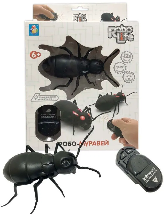 1TOY Робо-муравей на ИК управлении, световые эффекты