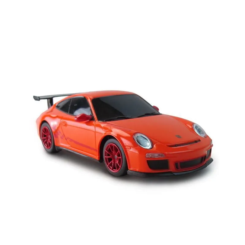Машина р/у 1:24 Porsche GT3 RS, 18 см, цвет оранжевый 40MHZ