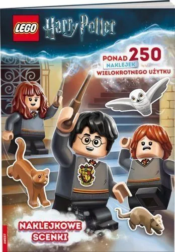 SSP-6401-10 Книга с наклейками LEGO HARRY POTTER - КНИГА С НАКЛЕЙКАМИ