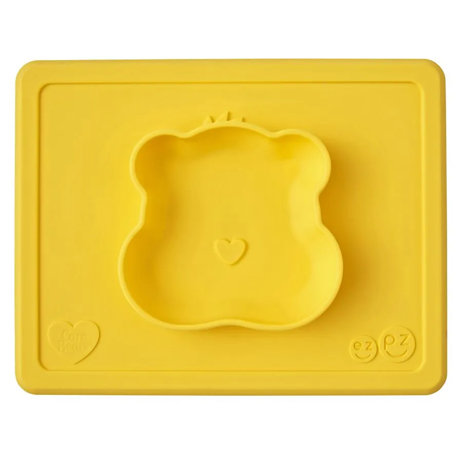 Ezpz Happy Bowl Care Bear Edition Marigold/ желтый