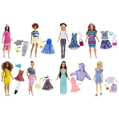 Игра Одежда для моей куклы Барби онлайн