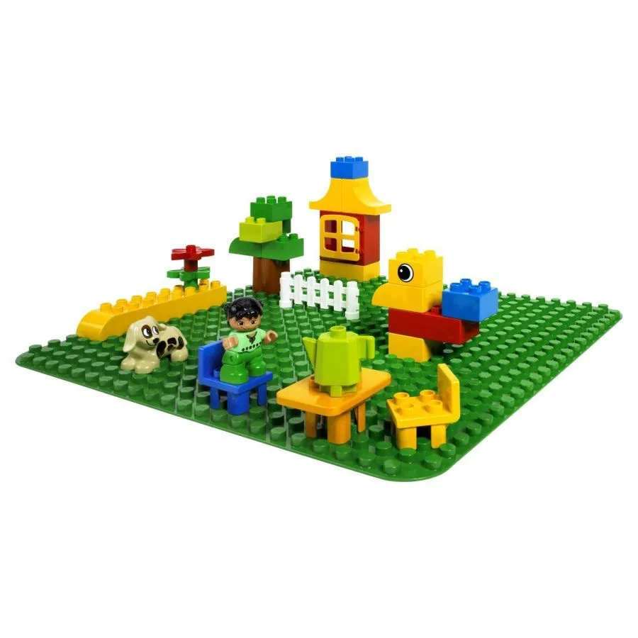 Большая строительная пластина для конструктора Lego Duplo (38х38)