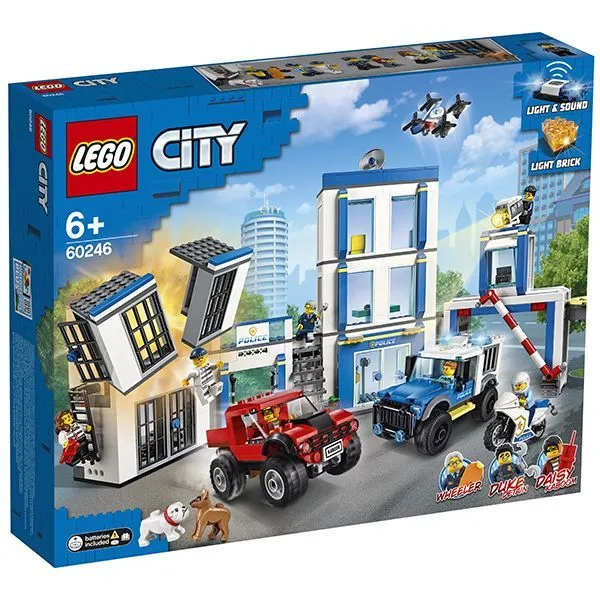 Конструктор Lego City Police - Полицейский участок