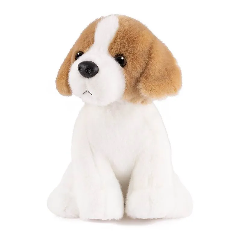 Собака Бигль 20 см, мягкая игрушка
