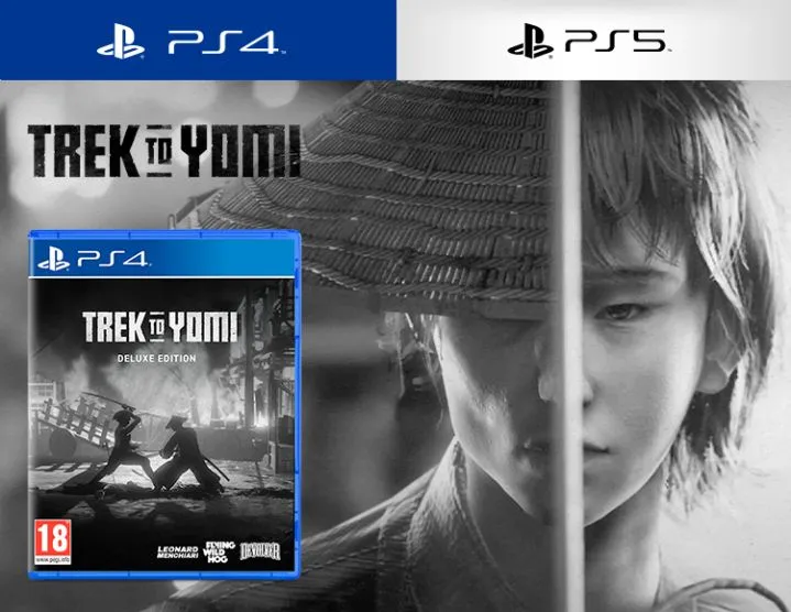 PS4:  Trek to Yomi Deluxe Edition ( PS4/PS5)
