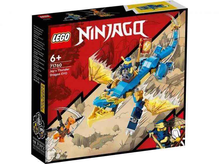 LEGO Ninjago  Грозовой дракон ЭВО Джея