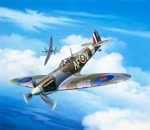 Истребитель Spitfire Mk.IIa