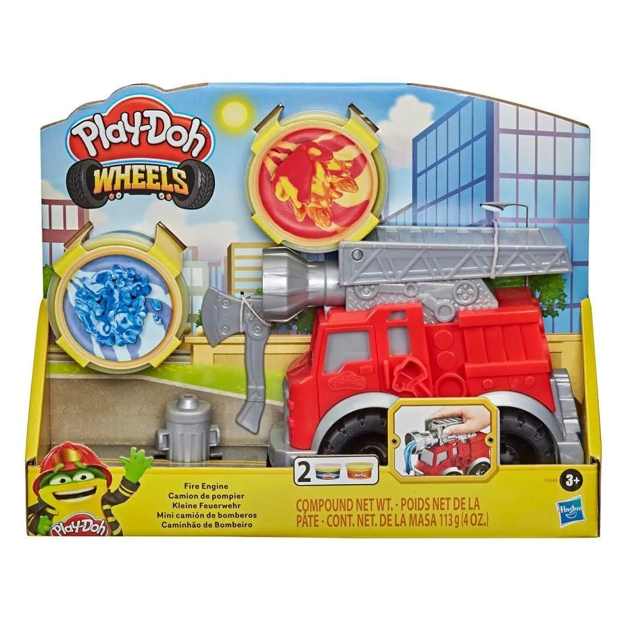 PLAY-DOH Игровой набор мини Плей-До Пожарная Машина