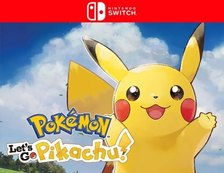 NS: Pokemon: Let's Go, Pikachu! 