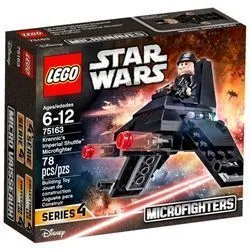 LEGO/STAR WARS/75163/Микроистребитель «Имперский шаттл Кренника»™