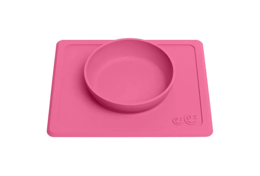 Ezpz Mini Bowl Packaged Pink / розовый