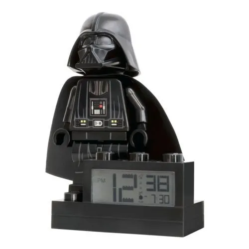 9004049 Будильник LEGO Star Wars, минифигура Darth Vader