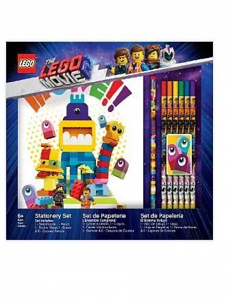 52305 Канцелярский набор для рисования (10 шт. в комплекте) LEGO Movie 2 - Duplo