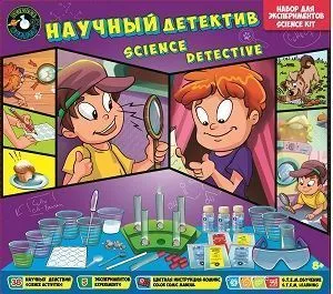 Набор для экспериментов Science agents "Научный детектив"