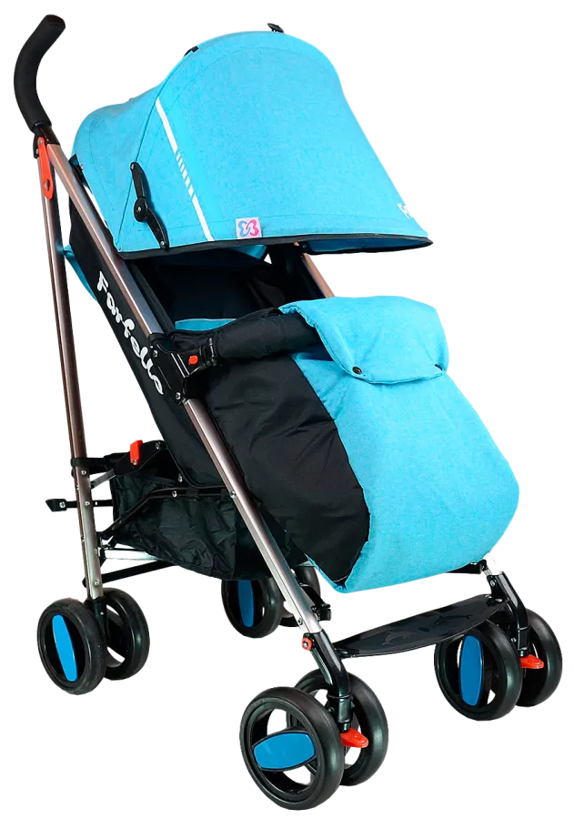 Коляска детская прогулочная Farfello S908 голубой