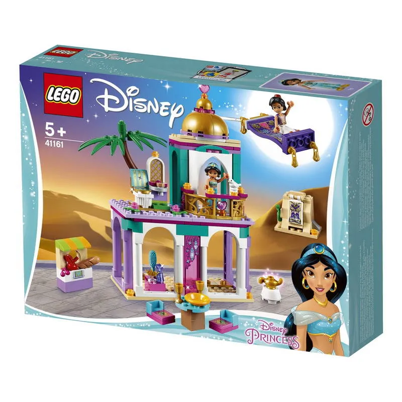 Конструктор LEGO DISNEY PRINCESS Приключения Аладдина и Жасмин во дворце