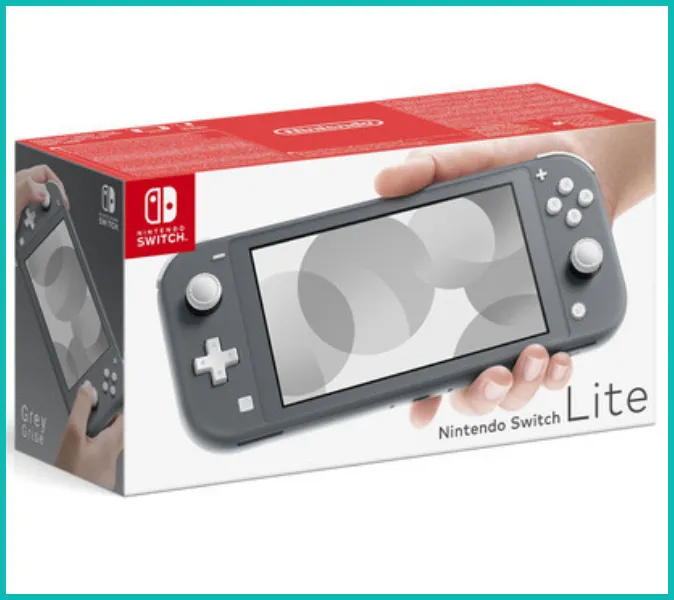 NS: Nintendo Switch Lite (серый)