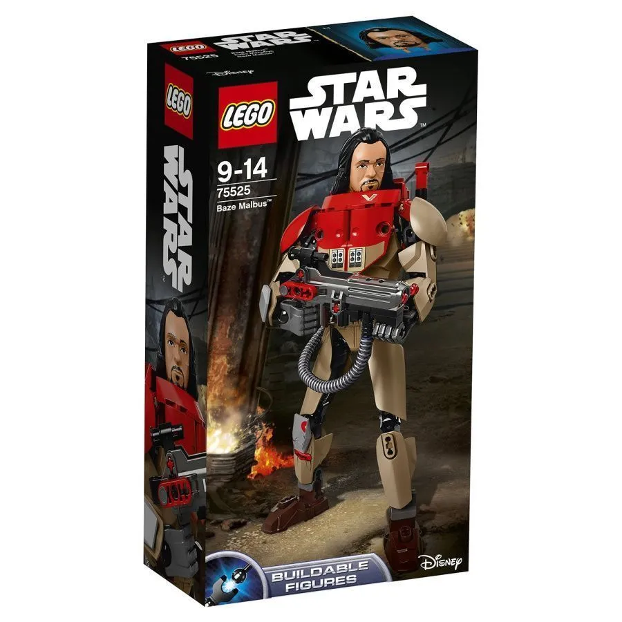 LEGO/STAR WARS/75525/Бэйз Мальбус™