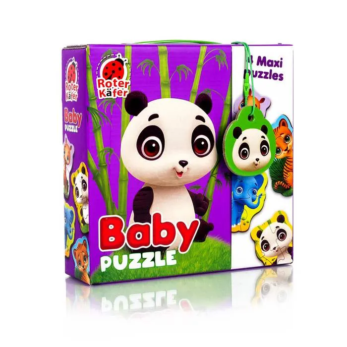 Пазлы Baby puzzle MAXI "Зоопарк" / "Zoo" 13 элементов