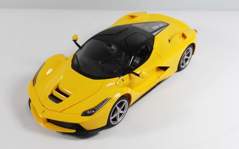 Машина р/у 1:14 Ferrari LaFerrari, цвет жёлтый