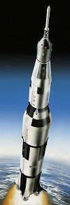 Подарочный набор "Аполлон-11": Ракета-носитель Сатурн-5