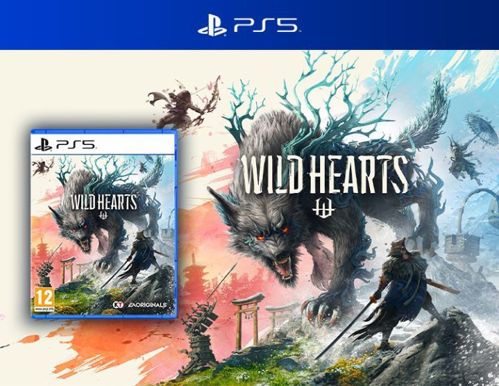 PS5:  Wild Hearts Стандартное издание