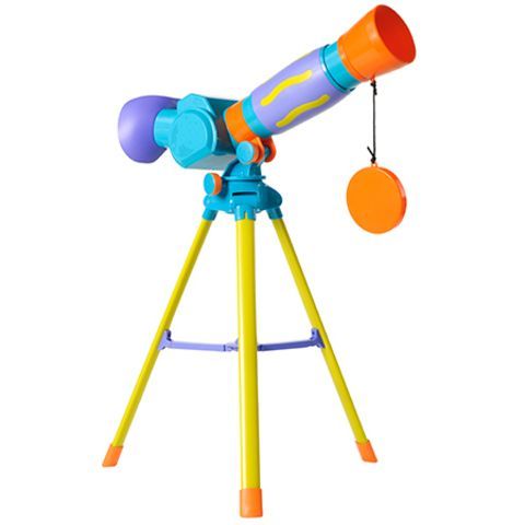 Мой первый телескоп