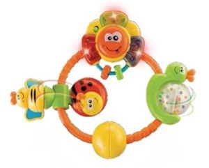 Детская игрушка для коляски "Удивительная радуга"