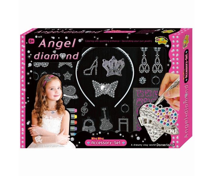 AJ20011 Игровой набор Angel Diamond - Accessory Set
