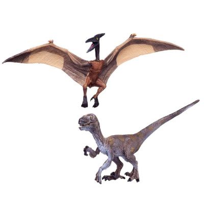 Набор игровой "В мире динозавров", серия 2 (набор 1), 26х10х11см, в коробке