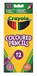 12 цветных карандашей