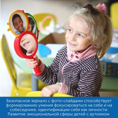 MS0050 Развивающе–коррекционный комплект-коммуникатор для детей с аутизмом, задержкой речи и ЗПР
