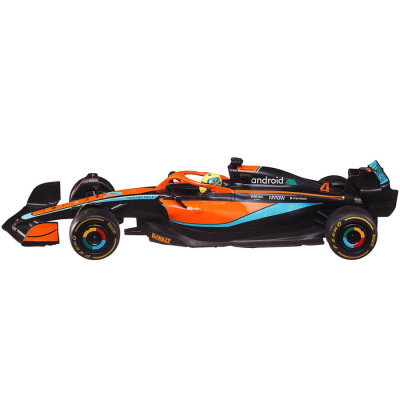 Машина р/у 1:12 Формула 1, McLaren F1 MCL36, 1:14 , 2,4G, цвет оранжевый, комплект стикеров.