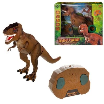 Динозавр на р/у "Тираннозавр", световые и звуковые эффекты